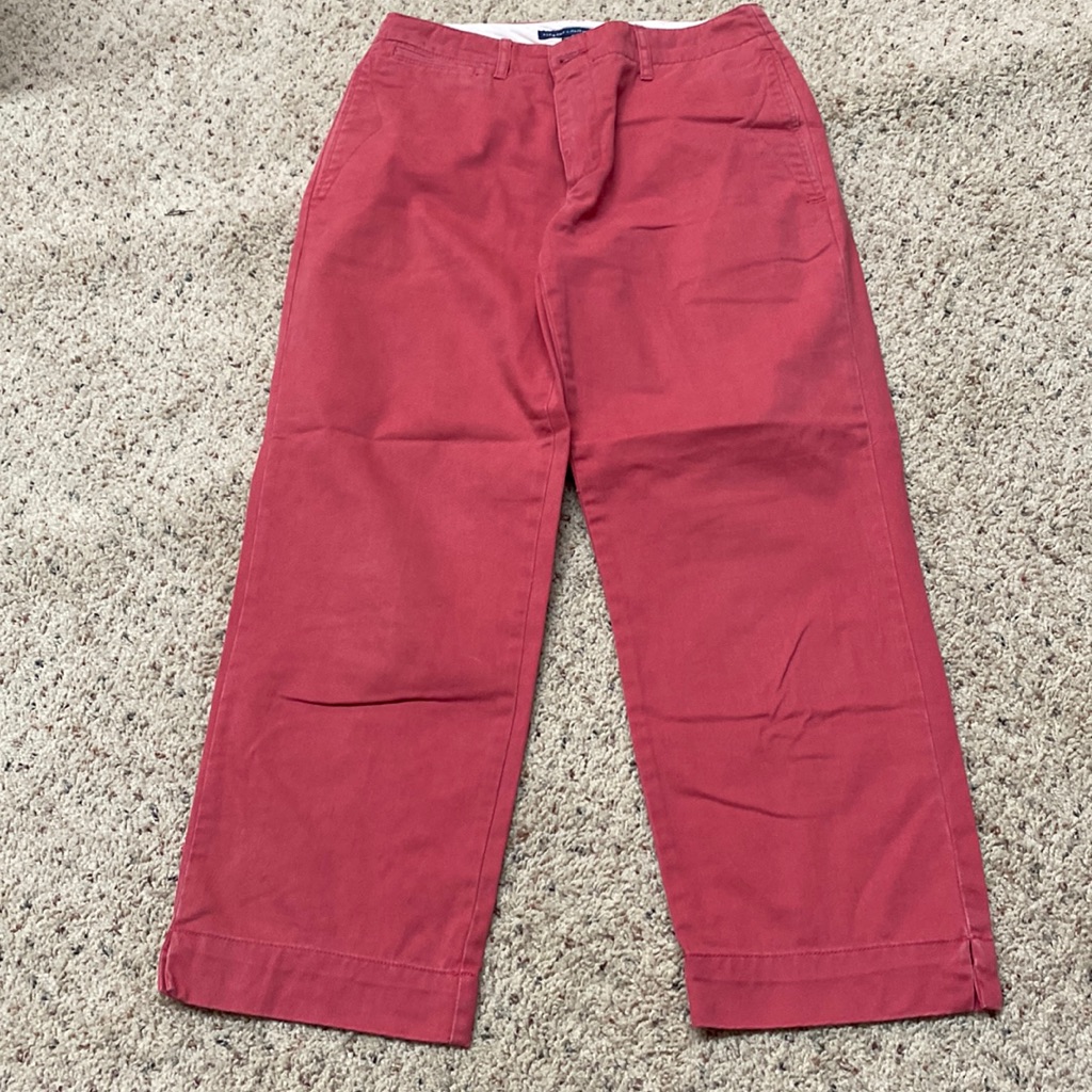 Ralph Lauren Sport Size 2 Rust Color Capris